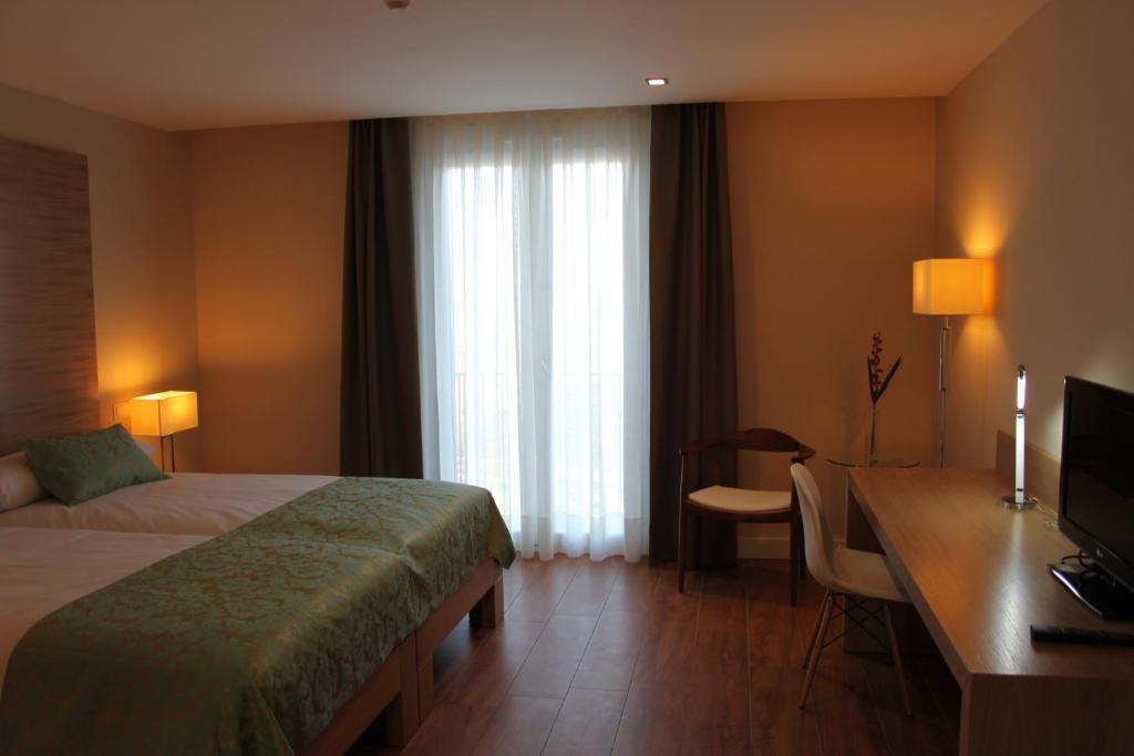 Hotel Medinasalim Medinaceli Zimmer foto